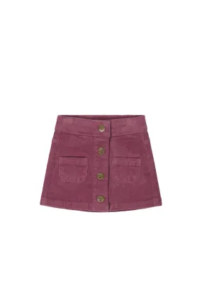 Alexis Cord Skirt - Dhalia