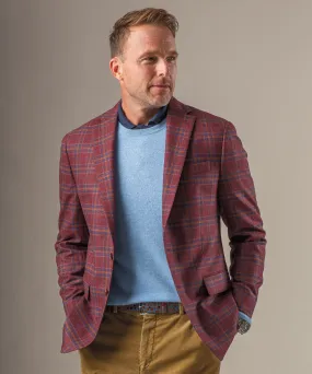 Blanket Plaid Sport Coat