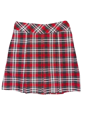 Plaid Skort