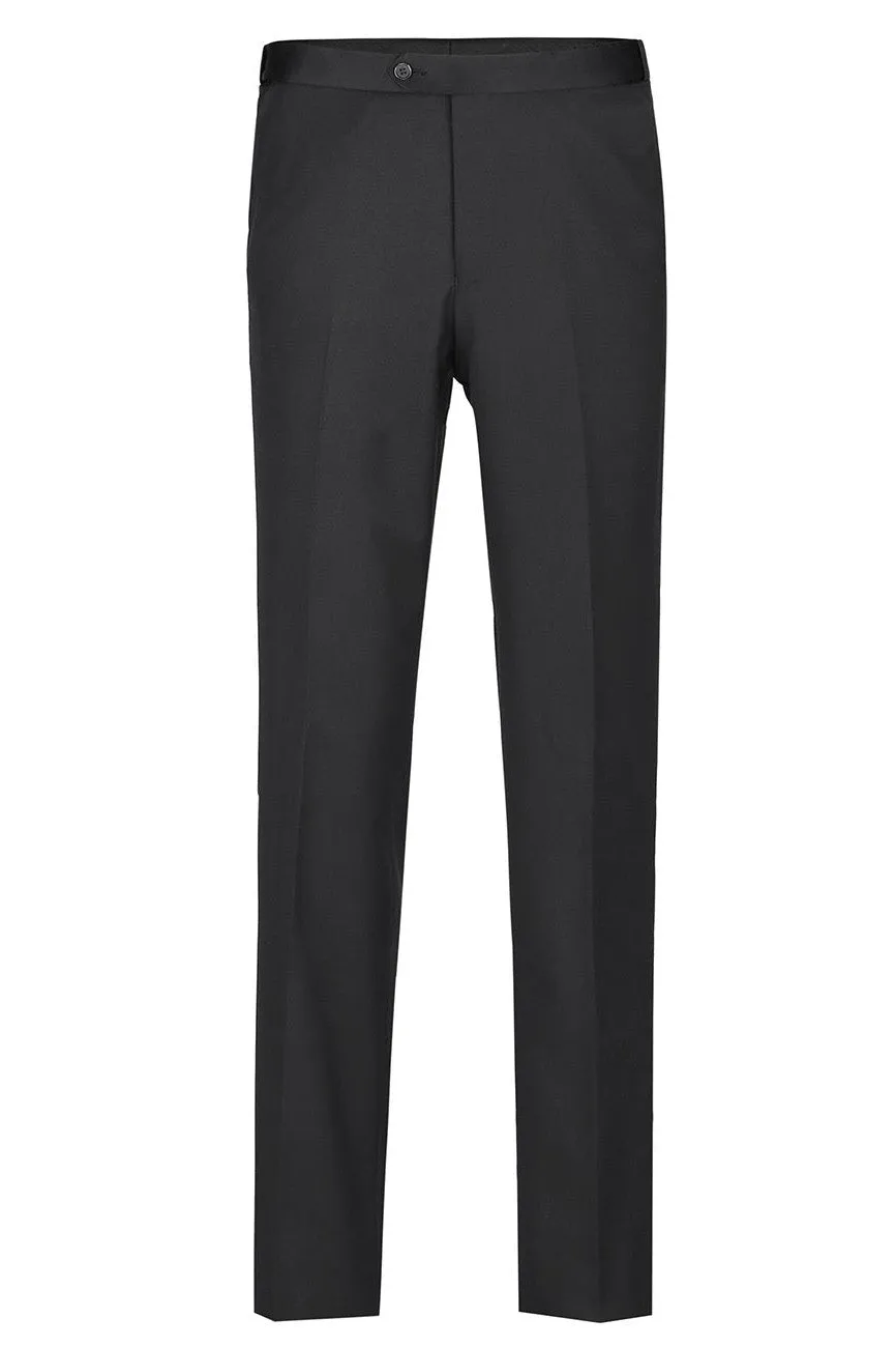 "Gaston" Black 2-Button Notch Tuxedo (2-Piece Set)