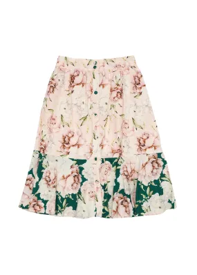 Steph Skirt - Pink Rose