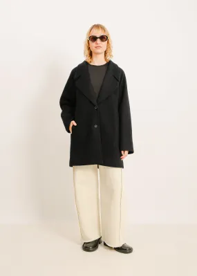 W24 | ELIANA COAT / BLACK